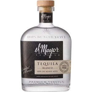 El Mayor Blanco Tequila - 100% Agave - Clear - 40% Vol. El Mayor Blanco Tequila - 100% Agave - Clear - 40% Vol.