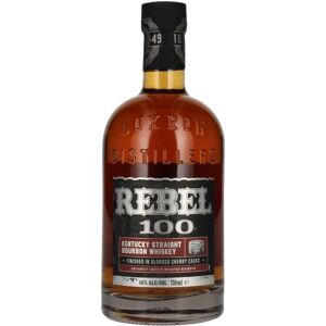 Rebel Kentucky Bourbon Oloroso Sherry Cask 50% - Whisky - Publicité Rebel Kentucky Bourbon Oloroso Sherry Cask 50% - Whisky - Publicité