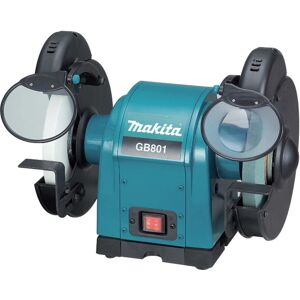 Makita GB801 Podwójny szlifierka stołowa - 550W, 205mm Makita GB801 Podwójny szlifierka stołowa - 550W, 205mm