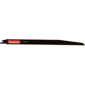 Makita B-03030 Reciprocating Saw Blade - High Carbon Steel, 300mm, Pack of 5 Makita B-03030 Reciprocating Saw Blade - High Carbon Steel, 300mm, Pack of 5