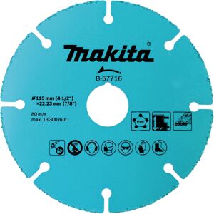 Makita B-57716 Universal Cutting Disc - Angle Grinder Accessory Makita B-57716 Universal Cutting Disc - Angle Grinder Accessory