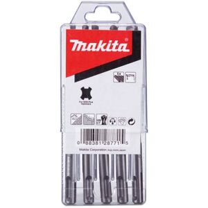 Makita D-00795 - Set van 5 SDS-Plus boren Makita D-00795 - Set van 5 SDS-Plus boren