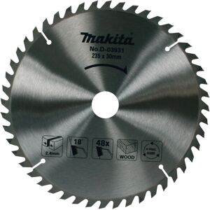 Makita D-03931 Pyörösahanterä - Kestävä 235mm puuhun Makita D-03931 Pyörösahanterä - Kestävä 235mm puuhun