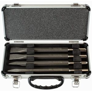 Makita D-08757 4-Piece SDS-Plus Chisel Set - Hammer Drill Accessories Makita D-08757 4-Piece SDS-Plus Chisel Set - Hammer Drill Accessories