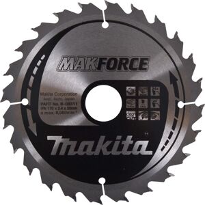 Makita B-08311 Tarcza do piły kołowej - Drewno - 165mm Makita B-08311 Tarcza do piły kołowej - Drewno - 165mm