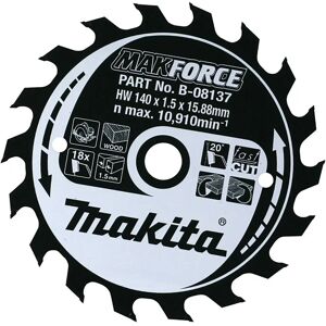 Makita B-08486 Circular Saw Blade - 190mm, 40 Teeth, 30mm Bore - General Cutting Makita B-08486 Circular Saw Blade - 190mm, 40 Teeth, 30mm Bore - General Cutting