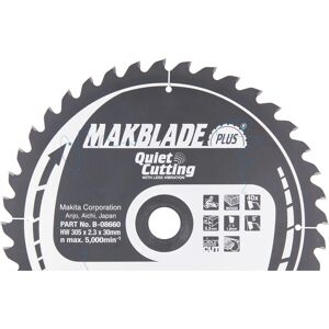 Makita B-08660 Tarcza do pilarki - 40 zębów Makita B-08660 Tarcza do pilarki - 40 zębów
