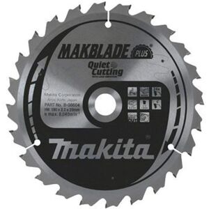 Makita Makblade Plus Circular Saw Blade 260x30mm 80T for Wood Makita Makblade Plus Circular Saw Blade 260x30mm 80T for Wood