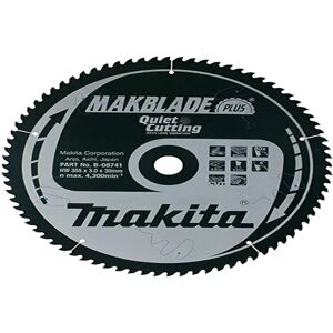 Makita B-08707 Circular Saw Blade - 70 Teeth, 260mm, 5° Makita B-08707 Circular Saw Blade - 70 Teeth, 260mm, 5°