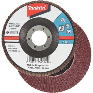 Accessori per smerigliatrice Makita D-27143 - Metallo, alluminio, fibra di vetro Accessori per smerigliatrice Makita D-27143 - Metallo, alluminio, fibra di vetro