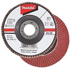 Makita D-28531 Ceramic Flap Disc - 180mm Polishing Tool Makita D-28531 Ceramic Flap Disc - 180mm Polishing Tool