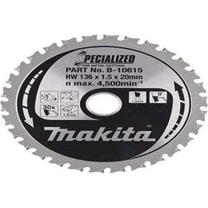 Makita B-10615 - Cirkelzaagblad voor hout Makita B-10615 - Cirkelzaagblad voor hout