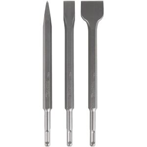 Makita D-30134 SDS-Plus 250mm Chisel Set - Heavy Duty Makita D-30134 SDS-Plus 250mm Chisel Set - Heavy Duty