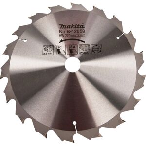 Makita B-12859 Tarcza do piły tarczowej - Drewno standardowe 18T Makita B-12859 Tarcza do piły tarczowej - Drewno standardowe 18T