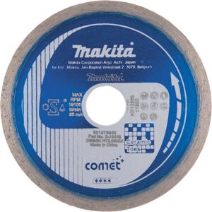 Makita B-13063 diamond blade - Continuous rim, 80mm, Model B-13063 Makita B-13063 diamond blade - Continuous rim, 80mm, Model B-13063