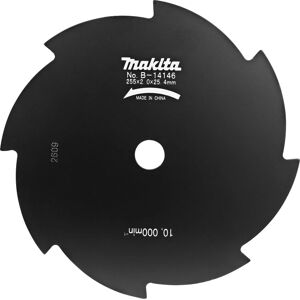 Makita - B-14146 - Ø255mm - Ø25,4mm alésage - Lame - Publicité Makita - B-14146 - Ø255mm - Ø25,4mm alésage - Lame - Publicité