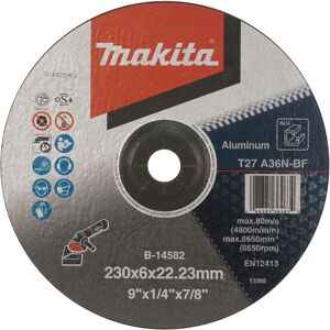 Makita B-14582 angle grinder accessory - Aluminum abrasive disc Makita B-14582 angle grinder accessory - Aluminum abrasive disc