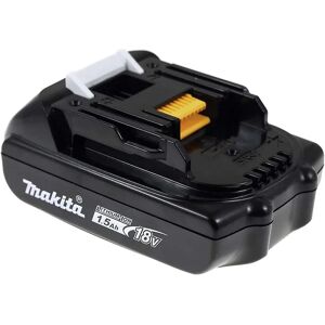 Makita BL1815N 18V litiumioniakku - 1,5Ah Makita BL1815N 18V litiumioniakku - 1,5Ah