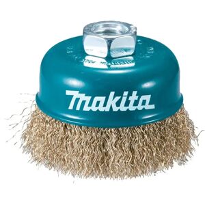 Makita D-39768 - Brosse en fil d'acier pour meuleuse - Accessoire - Publicité Makita D-39768 - Brosse en fil d'acier pour meuleuse - Accessoire - Publicité