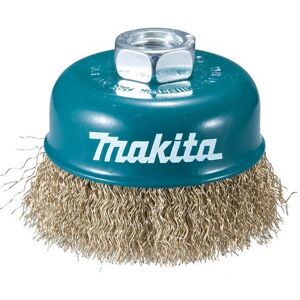 Makita Lacquered Steel Wire Brush - Model D-39780/D-39805 Makita Lacquered Steel Wire Brush - Model D-39780/D-39805