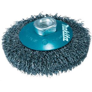 Makita Steel Wire Cup Brush - Oblique Twisted Steel - 100mm - Abrasive Tool Makita Steel Wire Cup Brush - Oblique Twisted Steel - 100mm - Abrasive Tool