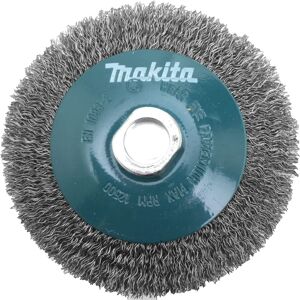 Makita Bevel Brush 115 MM - Brush for Metal, Rust, Weld Edges Makita Bevel Brush 115 MM - Brush for Metal, Rust, Weld Edges