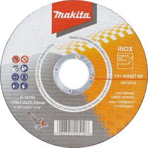 Makita D-18764-10 Angle Grinder Accessory - Metal Cutting Discs Makita D-18764-10 Angle Grinder Accessory - Metal Cutting Discs