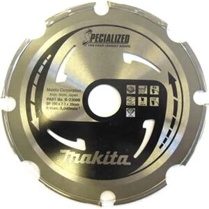 Makita PCD Koło do cięcia płyt z cementu włóknistego - 165mm - Narzędzie tnące do włóknocementu Makita PCD Koło do cięcia płyt z cementu włóknistego - 165mm - Narzędzie tnące do włóknocementu