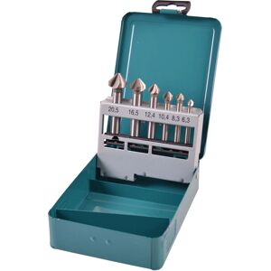 Makita D-42204 Σετ τρυπανιών - 6 τεμάχια Senkers Makita D-42204 Σετ τρυπανιών - 6 τεμάχια Senkers