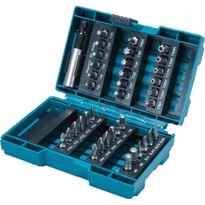 Makita 37 Piece Screwdriver Set - Durable Bits Compact Box Makita 37 Piece Screwdriver Set - Durable Bits Compact Box