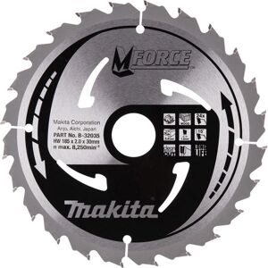 Makita B-32035 Tarcza do piły tarczowej - Wytrzymała 24T 185mm Makita B-32035 Tarcza do piły tarczowej - Wytrzymała 24T 185mm