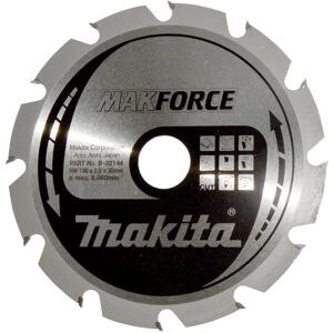 Makita B-32144 Tarcza do piły - 12T, 190mm, Wytrzymałość Makita B-32144 Tarcza do piły - 12T, 190mm, Wytrzymałość