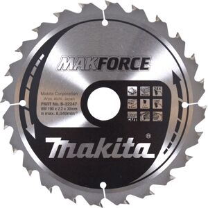 Makita B-32247 Kołowrotek do piły tarczowej - 190mm, 24 zęby Makita B-32247 Kołowrotek do piły tarczowej - 190mm, 24 zęby