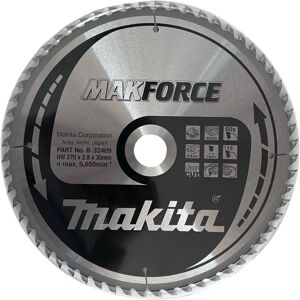Makita B-32409 270mm Circular Saw Blade - Precise Wood Cut Makita B-32409 270mm Circular Saw Blade - Precise Wood Cut