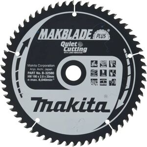 Makita B-32580 - Fine Cut Saw Blade for Wood Makita B-32580 - Fine Cut Saw Blade for Wood