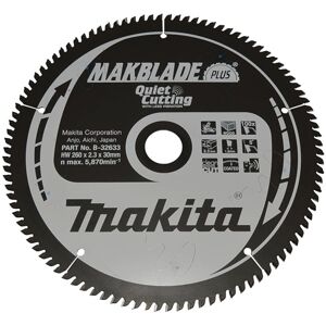 Makita MakBlade Plus - 26cm, 3cm, 100T - Circular Saw Blade Makita MakBlade Plus - 26cm, 3cm, 100T - Circular Saw Blade