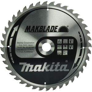 Lame de scie circulaire Makita B-32786 - 40 Dents - 305mm - Publicité Lame de scie circulaire Makita B-32786 - 40 Dents - 305mm - Publicité