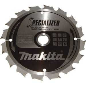 Makita Tarczowa Piła - 165x20mm Z16 - Drewno i Gwoździe Makita Tarczowa Piła - 165x20mm Z16 - Drewno i Gwoździe