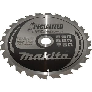 Makita Piła tarczowa 270mm - Drewno, 24 zęby Makita Piła tarczowa 270mm - Drewno, 24 zęby