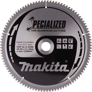 Makita B-09684 Tarcza do piły kołowej - Cięcie aluminium - 100 zębów Makita B-09684 Tarcza do piły kołowej - Cięcie aluminium - 100 zębów