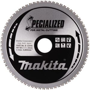Makita tarcza do piły - 185mm, 70 zębów, cienka stal Makita tarcza do piły - 185mm, 70 zębów, cienka stal