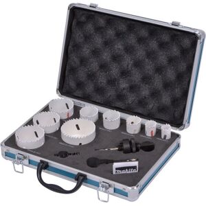 Makita D-47282 Drill Hole Saw Set - 9 Piece Makita D-47282 Drill Hole Saw Set - 9 Piece