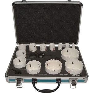 Makita D-47307 Drill Hole Saw Set - 16 Pieces Makita D-47307 Drill Hole Saw Set - 16 Pieces