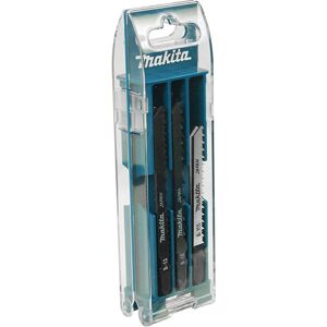 Makita B-44410 Pack de 10 lames de scie sauteuse - Bois Métal Plastique Aluminium - Publicité Makita B-44410 Pack de 10 lames de scie sauteuse - Bois Métal Plastique Aluminium - Publicité