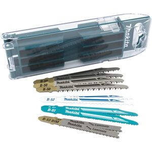 Makita B-44426 Jigsaw Blades - 10 pcs Makita B-44426 Jigsaw Blades - 10 pcs