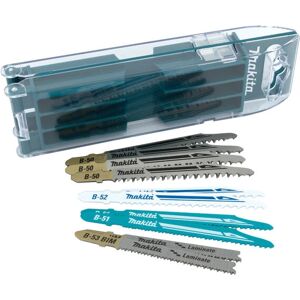 Makita B-44426 Jigsaw Blades - 10 pcs Makita B-44426 Jigsaw Blades - 10 pcs