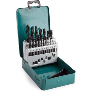 Makita D-54081 Multi-Color Metal Drill Bits - 19 Piece Set Makita D-54081 Multi-Color Metal Drill Bits - 19 Piece Set