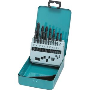 Makita D-54081 Wielokolorowy zestaw wiertarek do metalu - 19 szt. Makita D-54081 Wielokolorowy zestaw wiertarek do metalu - 19 szt.