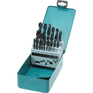 Makita D-54097 Drill Bit - 25Pc HSS Ground Point Set - Multi-Colour Makita D-54097 Drill Bit - 25Pc HSS Ground Point Set - Multi-Colour