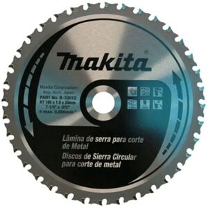 Makita B-47167 Compact Metal Cutting Circular Saw Blade - Circular Saw Blade Makita B-47167 Compact Metal Cutting Circular Saw Blade - Circular Saw Blade